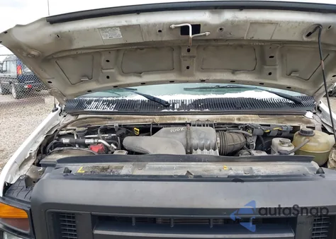 2011 Ford E-250 Commercial из США, поврежденный, VIN 1FTNE2EL1BDA93807